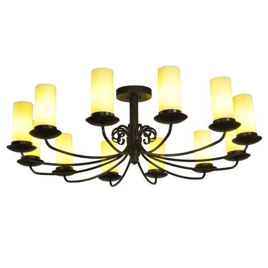Atria 54 Inch 12 Light Chandelier by Meyda Lighting