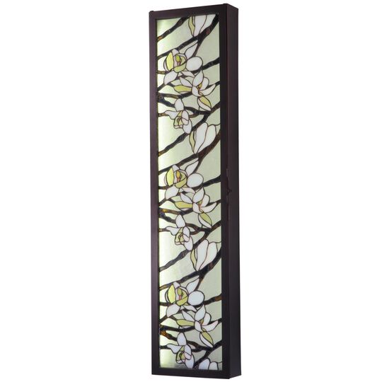 Magnolia Large Wall Sconce by Meyda Lighting