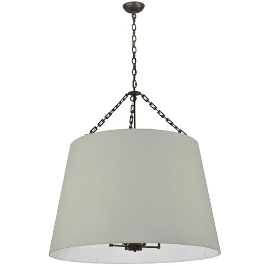 Cilindro White 36 Inch Large Pendant by Meyda Lighting