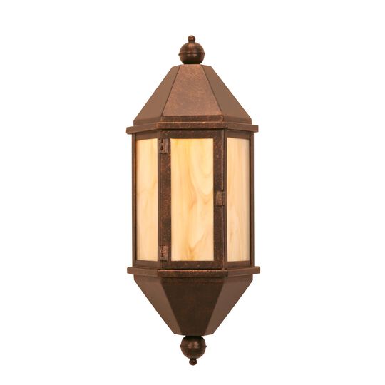 Plaza Lantern 25 Inch Wall Sconce by Meyda Lighting
