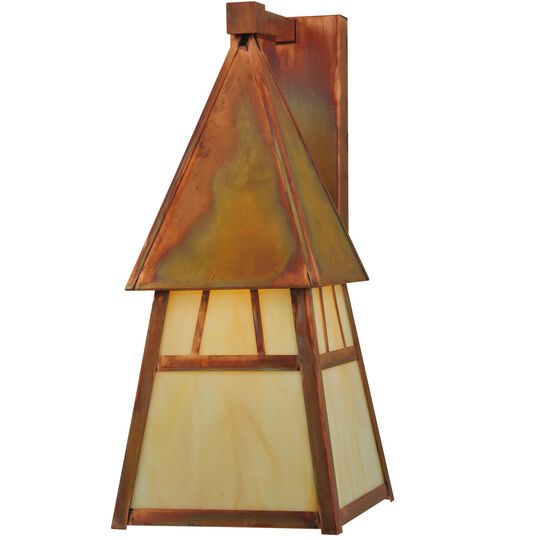 Stillwater Double Bar Mission 17 Inch Wall Sconce by Meyda Lighting