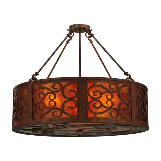 Dean Medium Pendant Light by Meyda Lighting