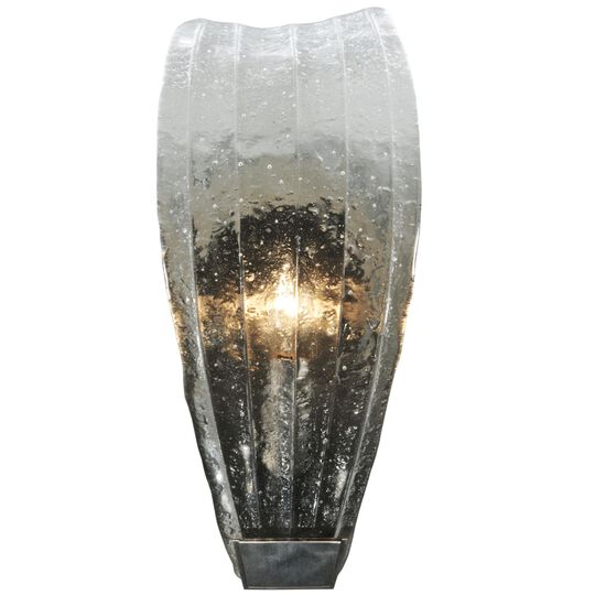 Crystal Clear 13 Inch Wall Sconce by Meyda Lighting