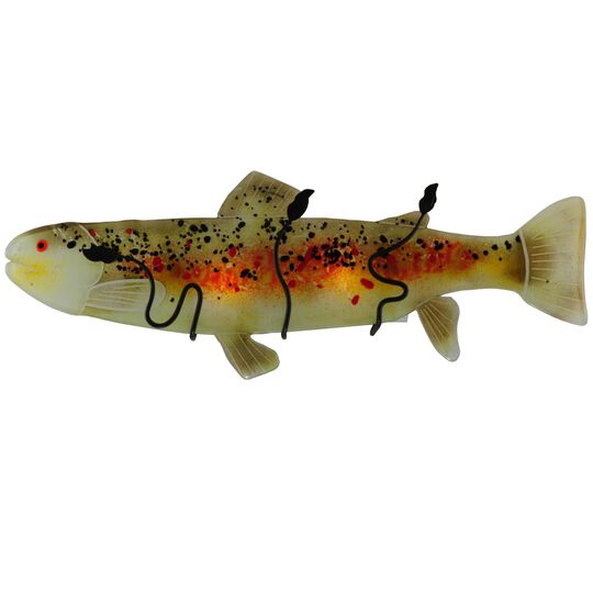 Brown Trout 29 Inch Wall Sconce by Meyda Lighting