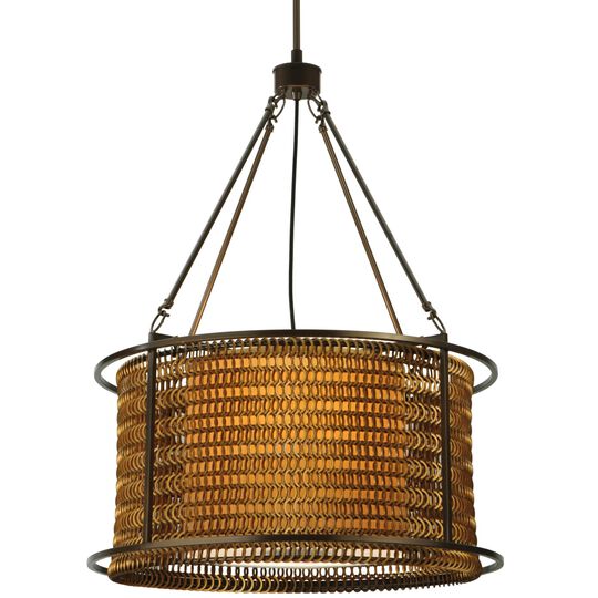 Maille 24 Inch Large Pendant by Meyda Lighting