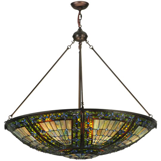 Fleur-De-Lis 57 Inch Pendant Light by Meyda Lighting