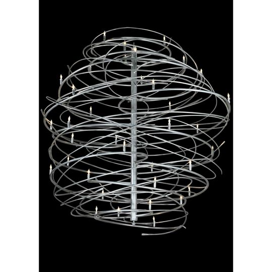 Cyclone 73 Inch 36 Light Chandelier by Meyda Lighting