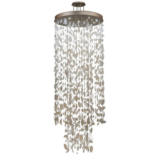Ginkgo Leaf Grand Pendant Light by Meyda Lighting