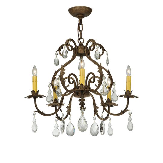 Chantilly 58 Inch Chandelier by Meyda Lighting