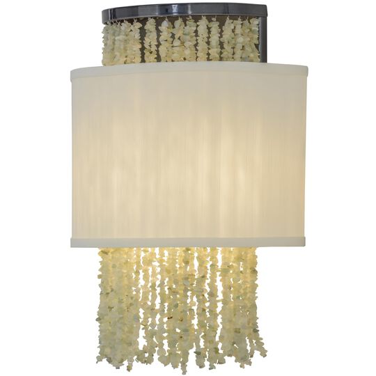 Jade Charm 15 Inch Wall Sconce by Meyda Lighting