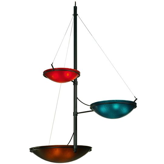 The Third Demension 103 Inch 12 Light Chandelier by Meyda Lighting