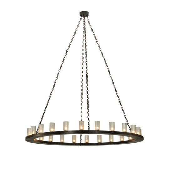Loxley 72 Inch 24 Light Chandelier by Meyda Lighting