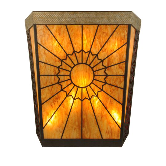 Delfriscos 32 Inch Wall Sconce by Meyda Lighting