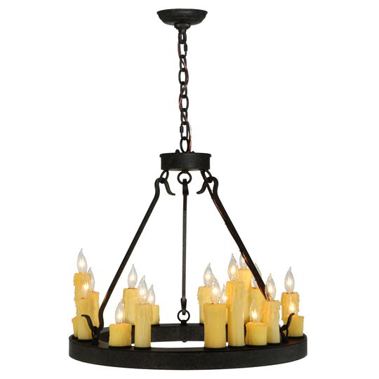 Deina 23 Inch 18 Light Chandelier by Meyda Lighting