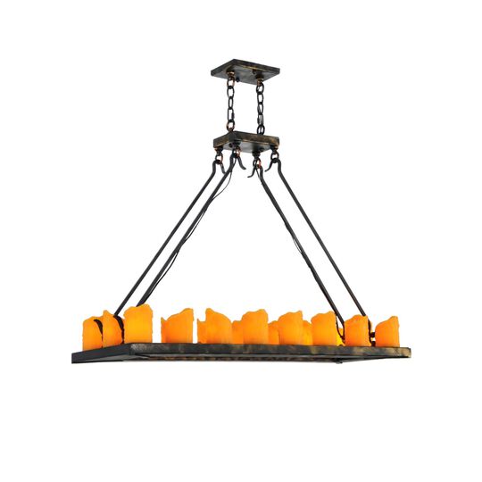 39 Inch 18 Light Mini Chandelier by Meyda Lighting