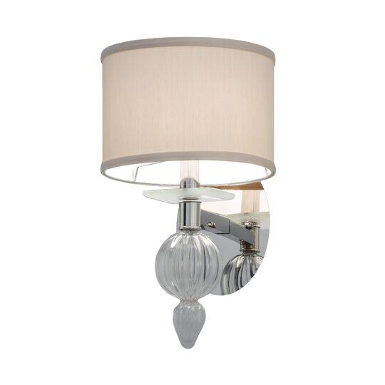 Murano Bauble 13 Inch Wall Sconce by Meyda Lighting