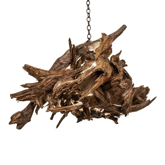 38 Inch LED Large Pendant by Meyda Lighting