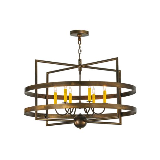 52 Inch Pendant Light by Meyda Lighting
