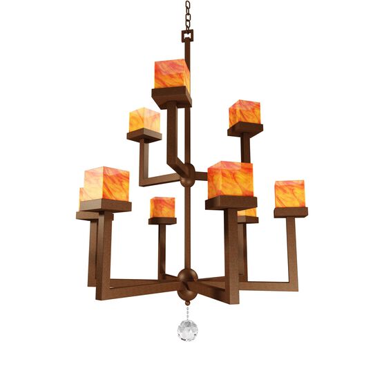 Vox 48 Inch 8 Light Chandelier by Meyda Lighting