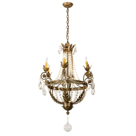 26 Inch 6 Light Chandelier by Meyda Lighting