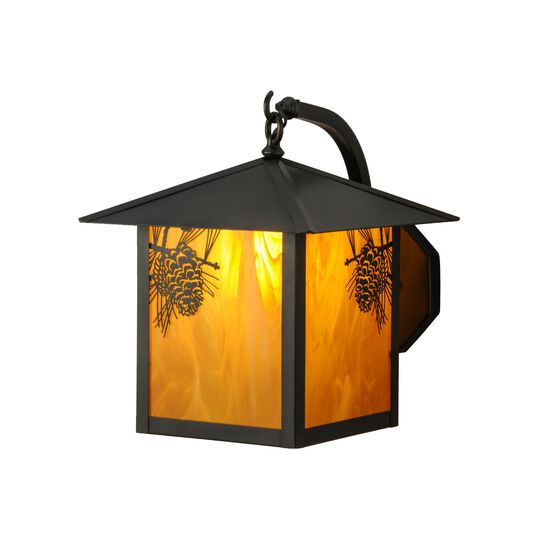 Seneca Winter Pine 16 Inch Tall Wall Sconce by Meyda Lighting