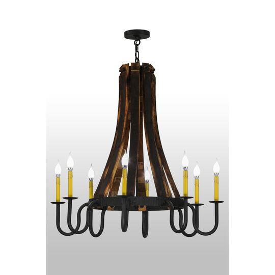 40 Inch 8 Light Chandelier by Meyda Lighting