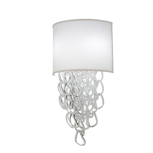 Lucy 29 Inch 2 Light Wall Sconce by Meyda Lighting