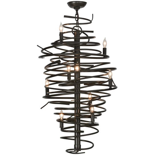 21 Inch 9 Light Mini Chandelier by Meyda Lighting