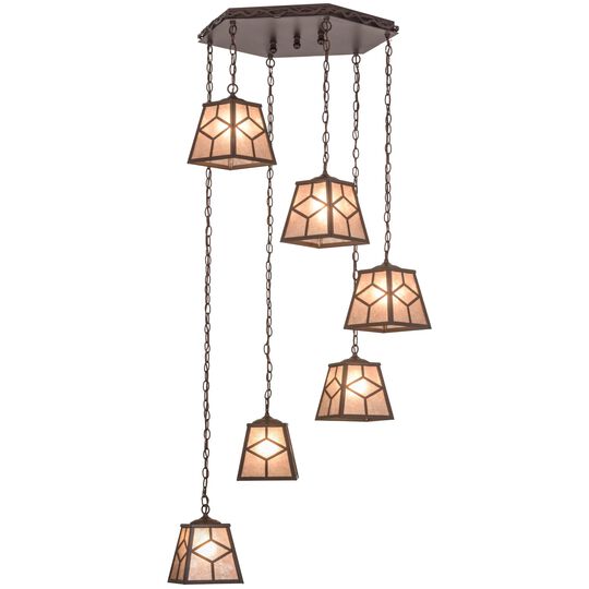 73 Inch Pendant Light by Meyda Lighting