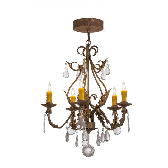 25 Inch 5 Light Chandelier by Meyda Lighting
