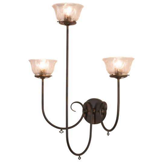 Perennial Large 3 Light Wall Sconce by Meyda Lighting