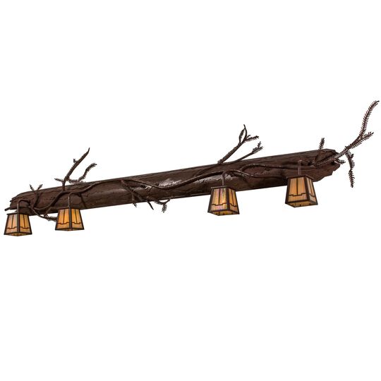 Pine Branch Valley View 74 Inch 4 Light Wall Sconce by Meyda Lighting