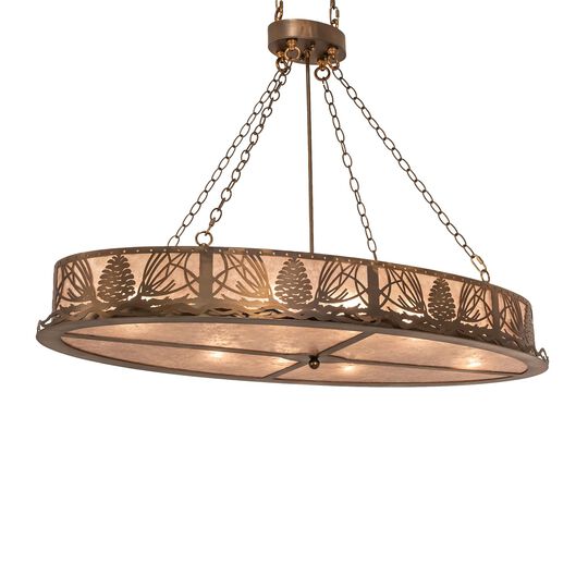 Mountain Pine 72 Inch Pendant Light by Meyda Lighting