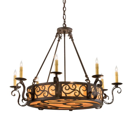 78 Inch 3 Light Chandelier by Meyda Lighting