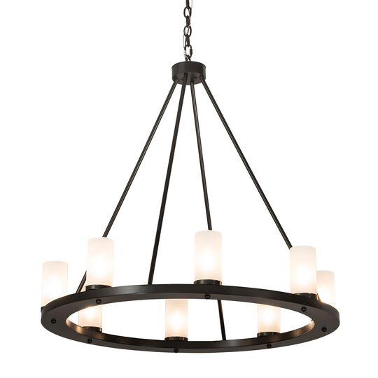 36 Inch 8 Light Chandelier by Meyda Lighting