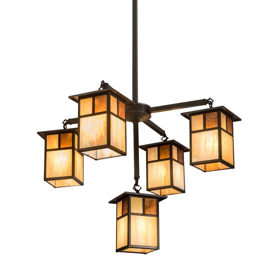 32 Inch 5 Light Chandelier by Meyda Lighting