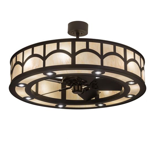 Mission 45 Inch Chandelier by Meyda Lighting