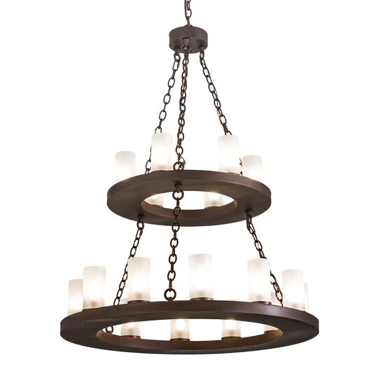 36 Inch 18 Light Chandelier by Meyda Lighting