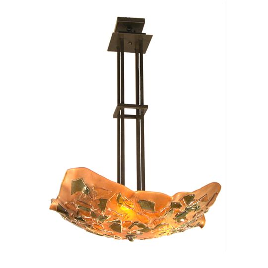 Urban Camo 27 Inch Large Pendant by Meyda Lighting