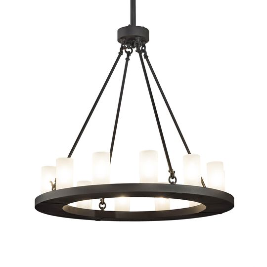 36 Inch 12 Light Chandelier by Meyda Lighting