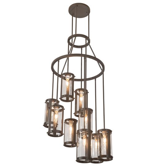 30 Inch 9 Light Chandelier by Meyda Lighting