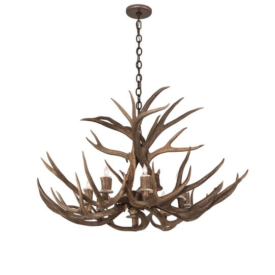 38 Inch 8 Light Chandelier by Meyda Lighting