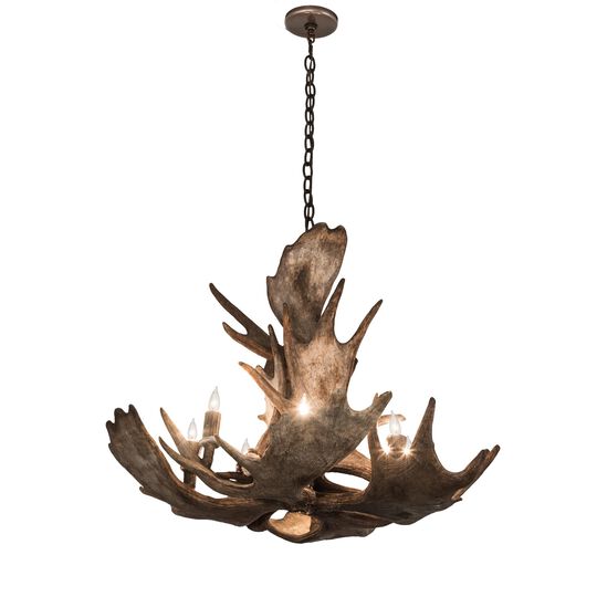 33 Inch 10 Light Chandelier by Meyda Lighting