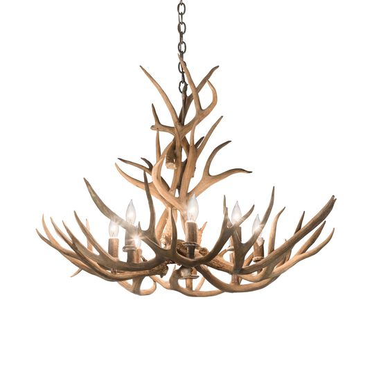 32 Inch 8 Light Chandelier by Meyda Lighting