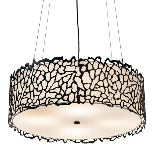 Parmecia Medium Pendant Light by Meyda Lighting