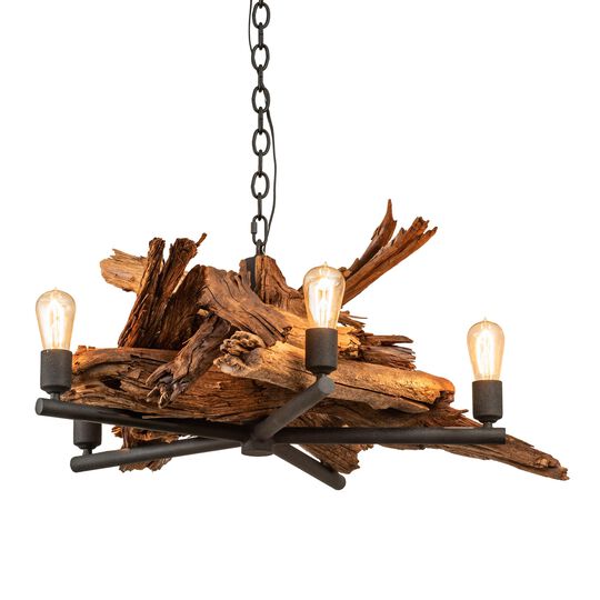 35 Inch 5 Light Chandelier by Meyda Lighting