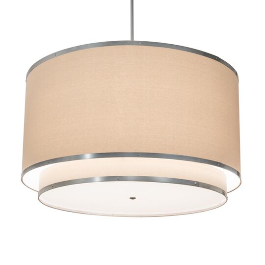 Cilindro 48 Inch LED Large Pendant by Meyda Lighting