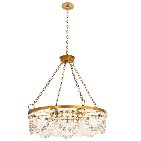 Sardinia Medium Chandelier by Meyda Lighting