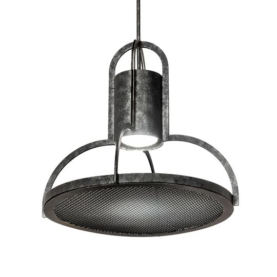 Butler Weave-Tex 20 Inch Large Pendant by Meyda Lighting