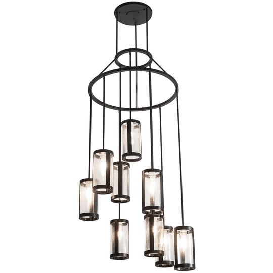 Cartier 35 Inch 9 Light Chandelier by Meyda Lighting